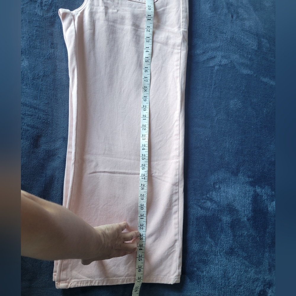 Women's Pink Jeans - Picture 7 of 7